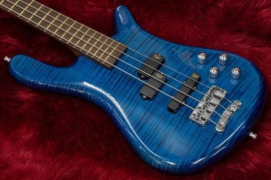 used】Warwick / Streamer LX 4st Ocean Blue Stain Highpolish finish