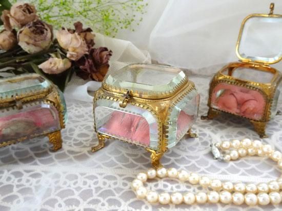 アンティークジュエリーボックス | フランス20世紀初頭 オルモルと