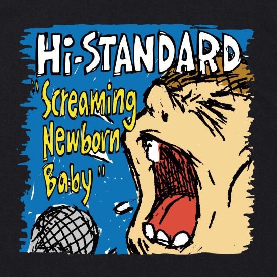 SNB T-shirt（BLACK） - Hi-STANDARD OFFICIAL WEB STORE