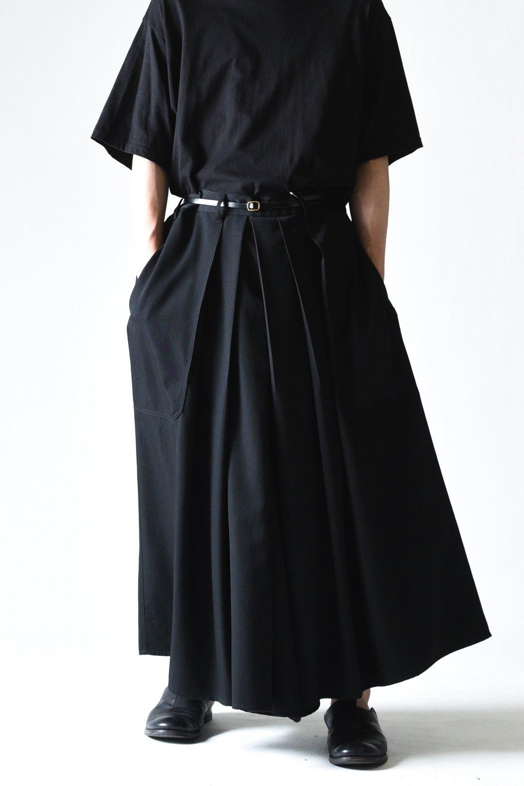 Yohji Yamamoto POUR HOMME ウールギャバジン袴パンツ - Ka na ta