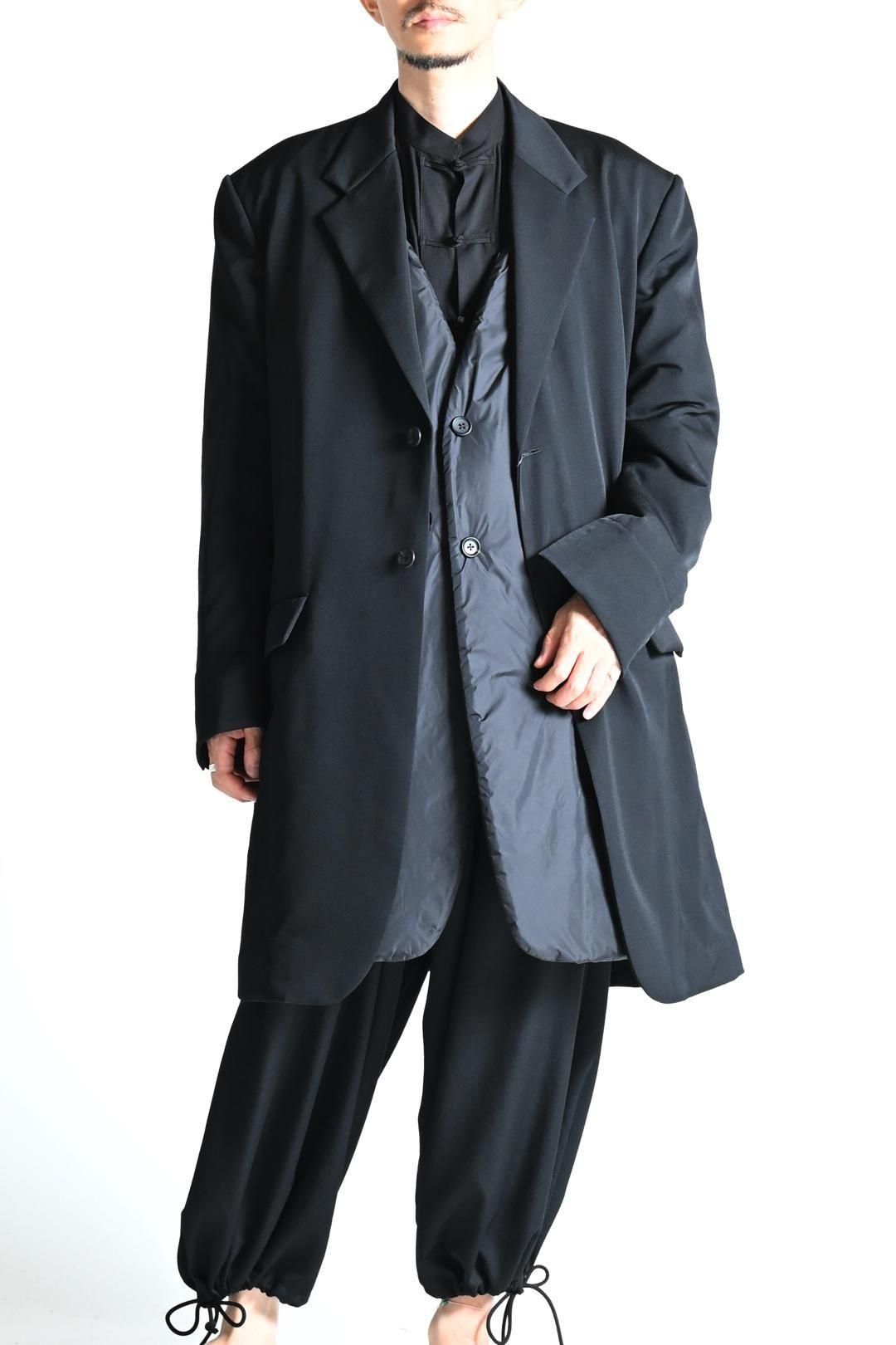 Yohji Yamamoto POUR HOMME ウールギャバジンナイロンライナー