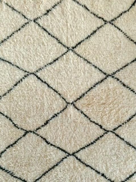 モロッコラグ「ベニワレン」190×142㎝