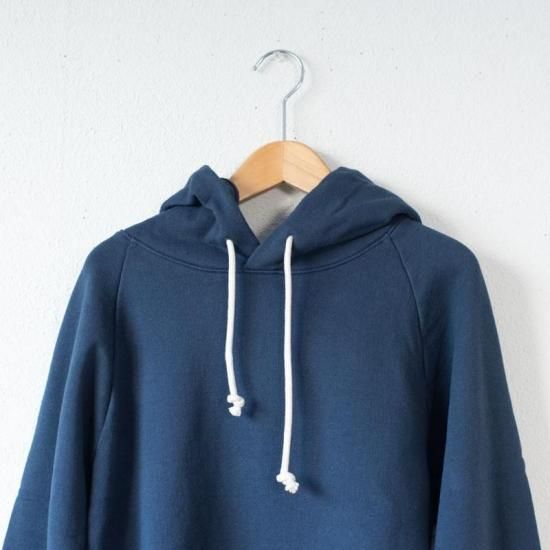 sense Parkパーカー ダークブルーグレー - yohakuの公式通販サイトです