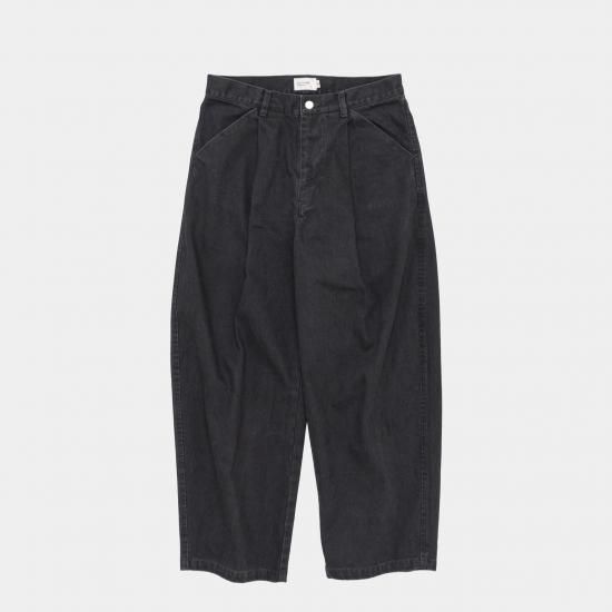 STILL BY HAND スティルバイハンド 「12ozカラーデニム カーブパンツ