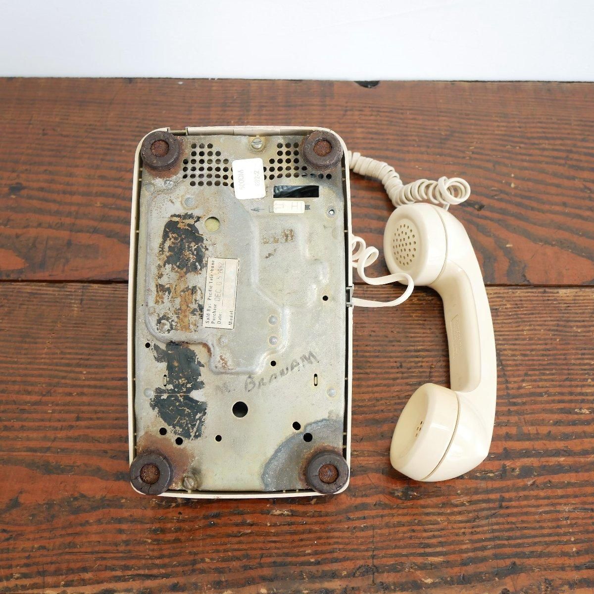 古い手動式電話機 ヴィンテージ ディスプレイ用 Amazon | 回転式