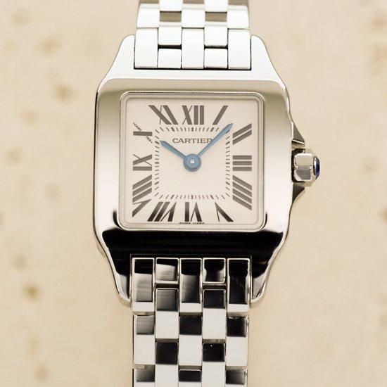 カルティエ cartier ｜サントスドゥモアゼルSM ｜クォーツ ・2000年代