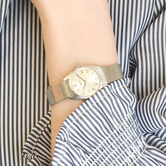 ロンジン LONGINES｜ラウンド｜手巻き・1970年代製｜アンティーク