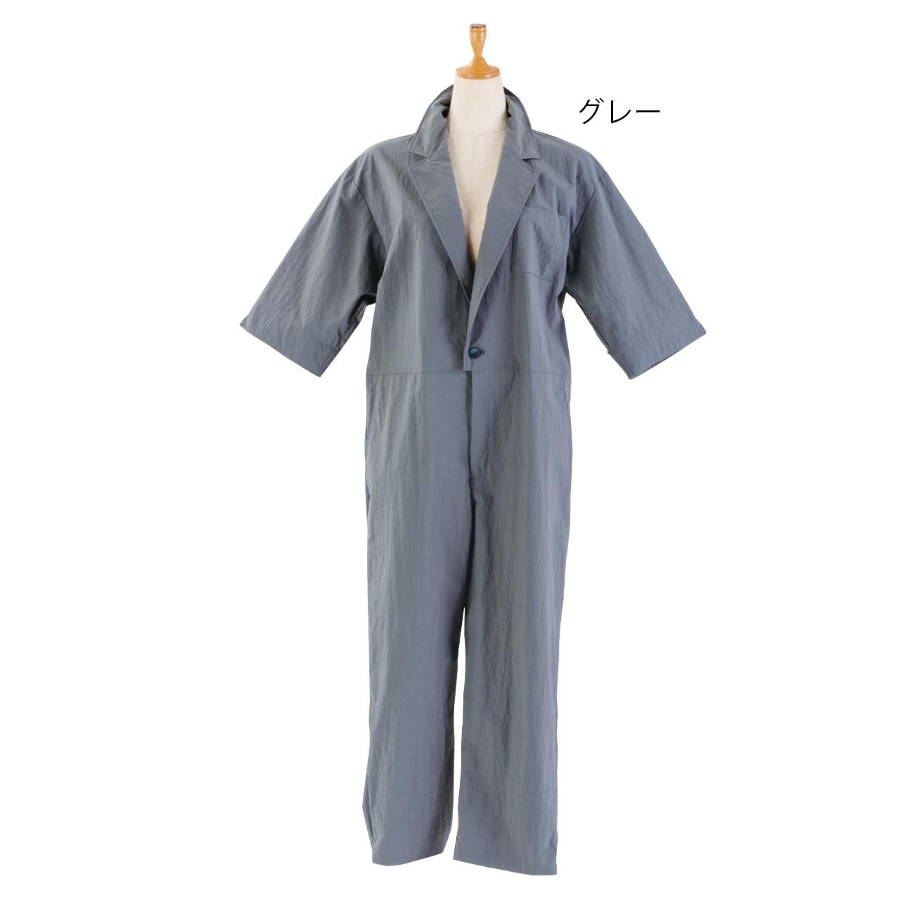 テーラードオールインワン速乾ナイロン｜スズショウ・アンナ