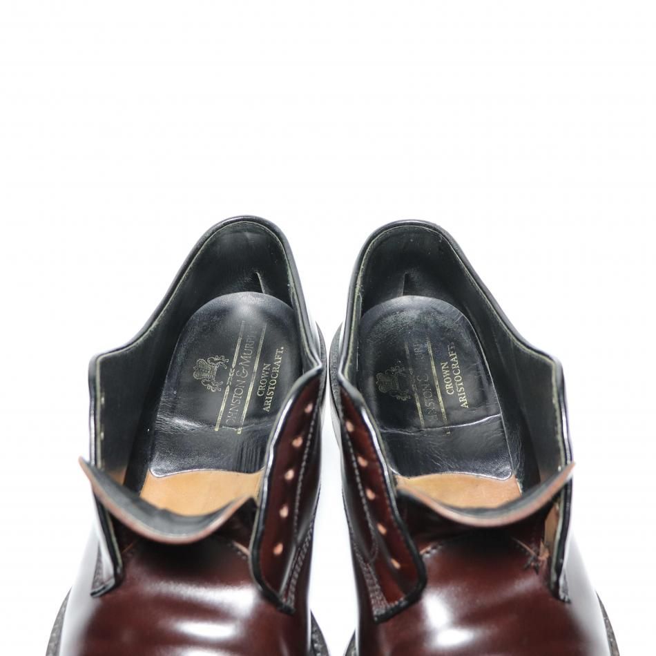 美品/希少品” Johnston&Murphy（ジョンストン＆マーフィー）CROWN