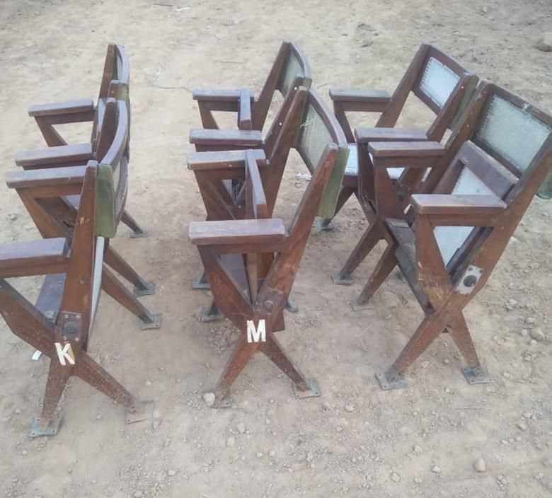 Pierre Jeanneret シアターアームチェア Vintage チャンディーガル