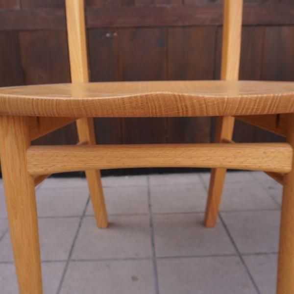 IDC大塚家具 取扱い柏木工のソフィー オーク材 ダイニングチェア2脚