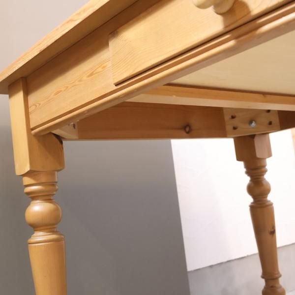 THE PENNY WISE(ペニーワイズ)のPWT-1PD パイン無垢材の引き出し付