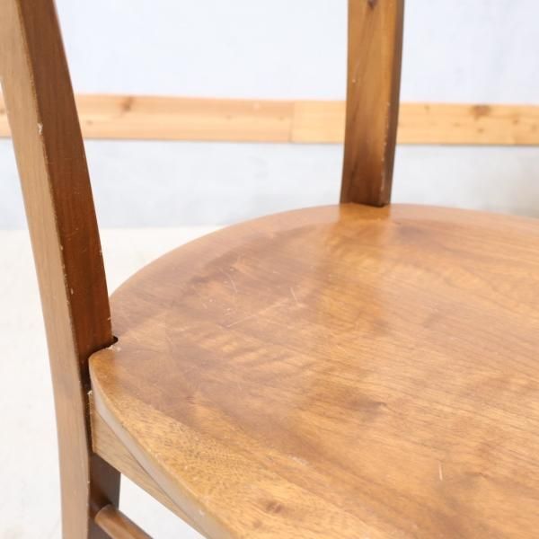 IDC大塚家具 取扱い柏木工のソフィー ウォールナット材 ダイニング