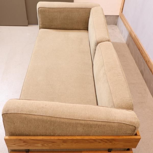 MOMO natural(モモナチュラル)のN.BOX ワイド3人掛けソファです