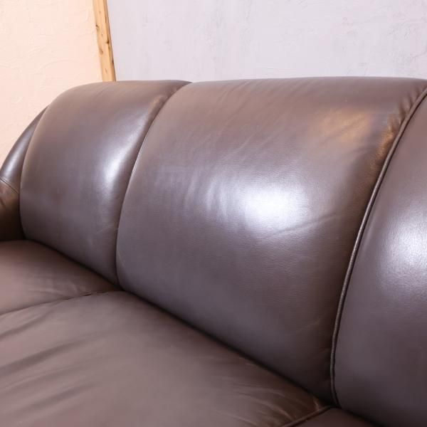 値下げ/高級家具MORISHIGE(モリシゲ)のレジェ 3人掛けソファ。上質な
