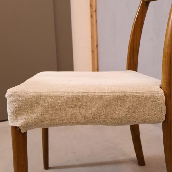 KEYUCA(ケユカ)で取り扱われていたダイニングチェア 2脚セットです