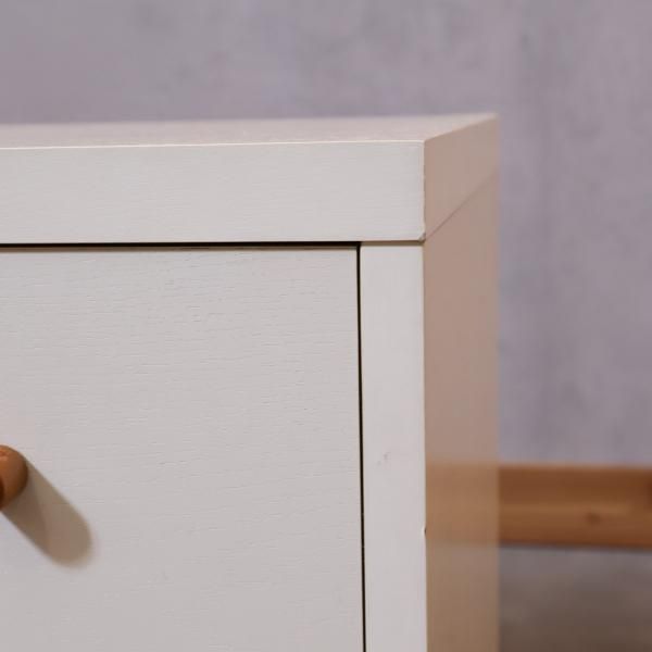 MOMO natural(モモナチュラル)のLOVE(ラブ) 3段ワイドチェストです