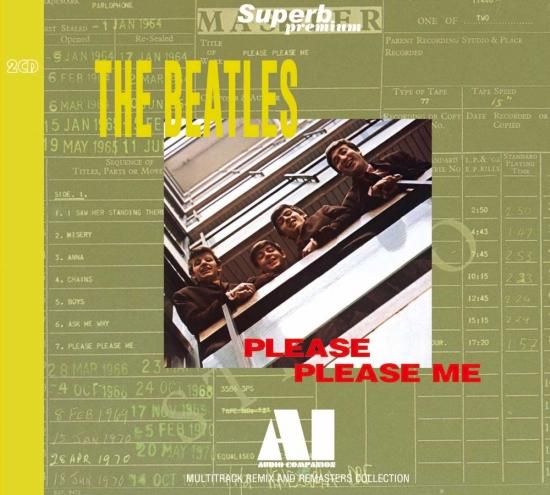 THE BEATLES / PLEASE PLEASE ME : AI - AUDIO COMPANION (2CD
