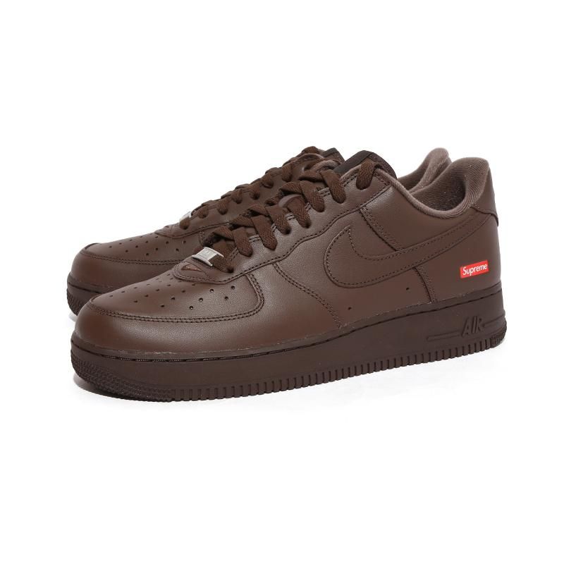 SUPREME × NIKE AIR FORCE 1 LOW | バロックブラウン - NEWEST