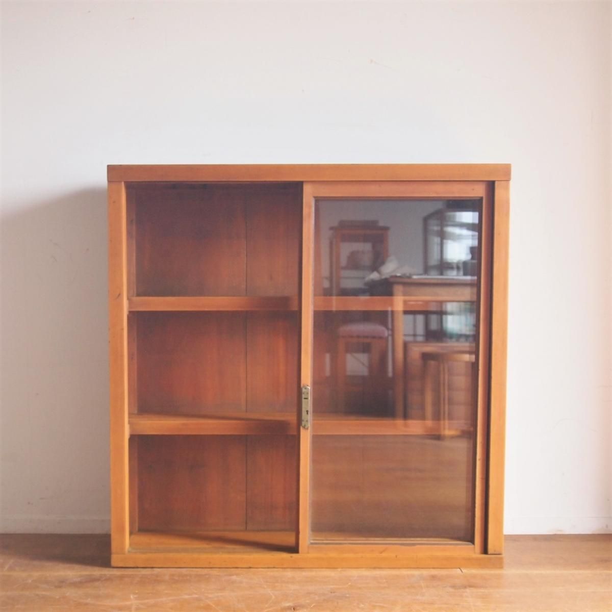 キャビネット/ガラスキャビネット - 古家具・古道具 アンティーク家具