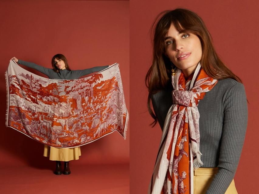 INOUI EDITIONS 【イヌイ・エディションズ】 ”écharpe en laine - rêve