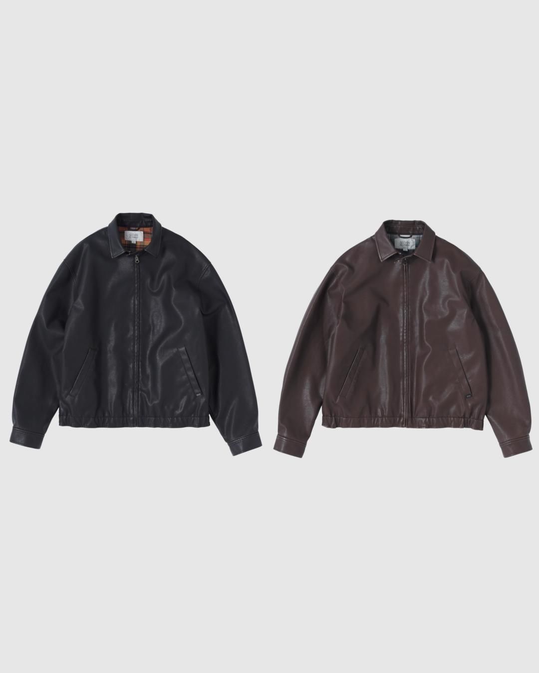 SEDAN ALL-PURPOSE [セダンオールパーパス] | SYNTHETIC LEATHER JACKET