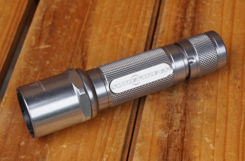 SUREFIRE シュアファイア＞キセノン6P オリジナル - 中古アウトドア