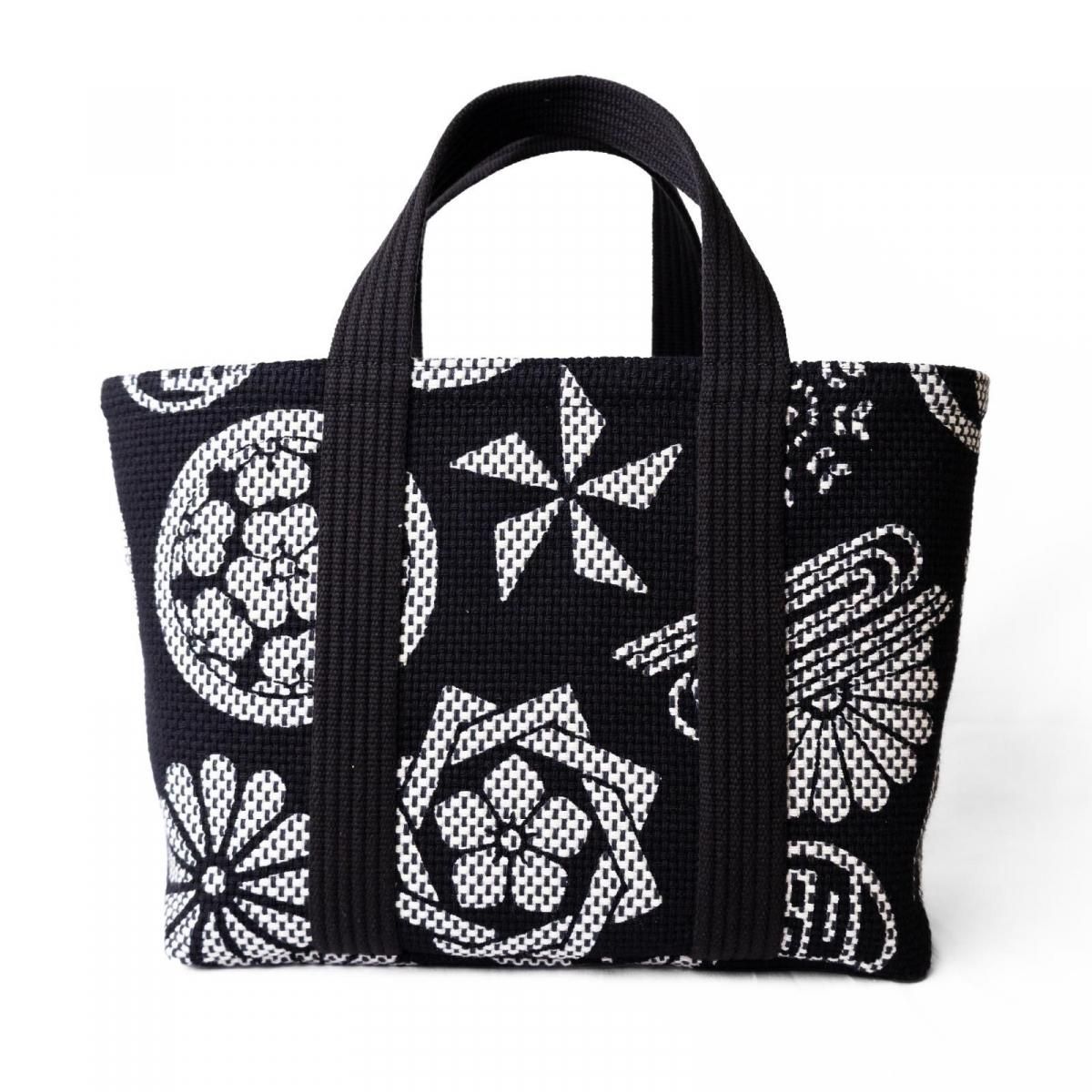 YOKARO トートバッグ 二重刺子 和柄 - 消防ユニフォーム 【公式