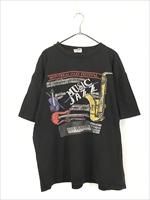 古着 90s Canada製 Montreal Jazz Festival 「Music Jazz」 ジャズ