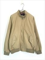 古着 90s LANDS' END チェック ライナー G9 タイプ コットン