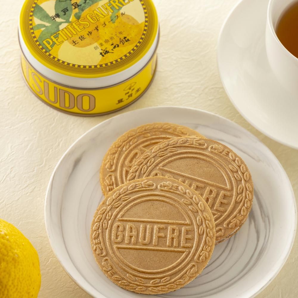 土佐ゆずゴーフル - 土佐うまいもん屋「高知・城西館オンライン