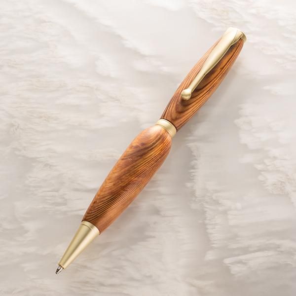 神木 屋久杉ボールペン「虎杢」 ー 三宝堂オンラインショップ