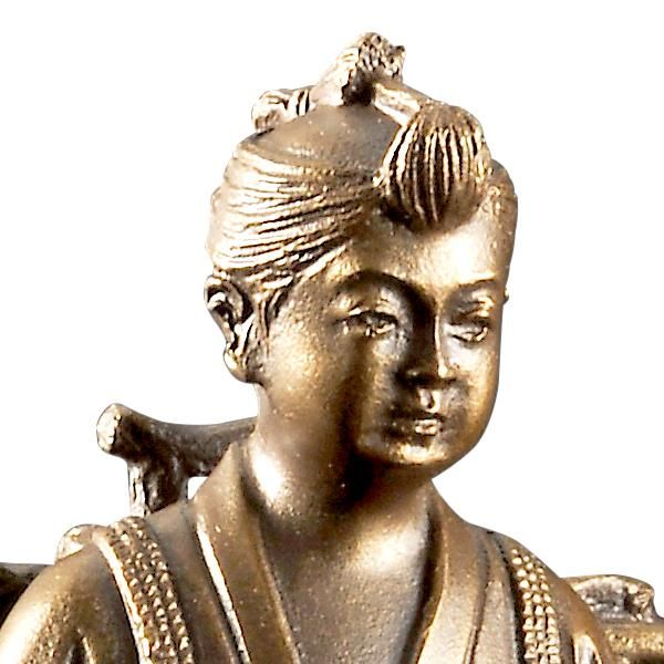 二宮金次郎像(ブロンズ) - 三宝堂オンラインショップ