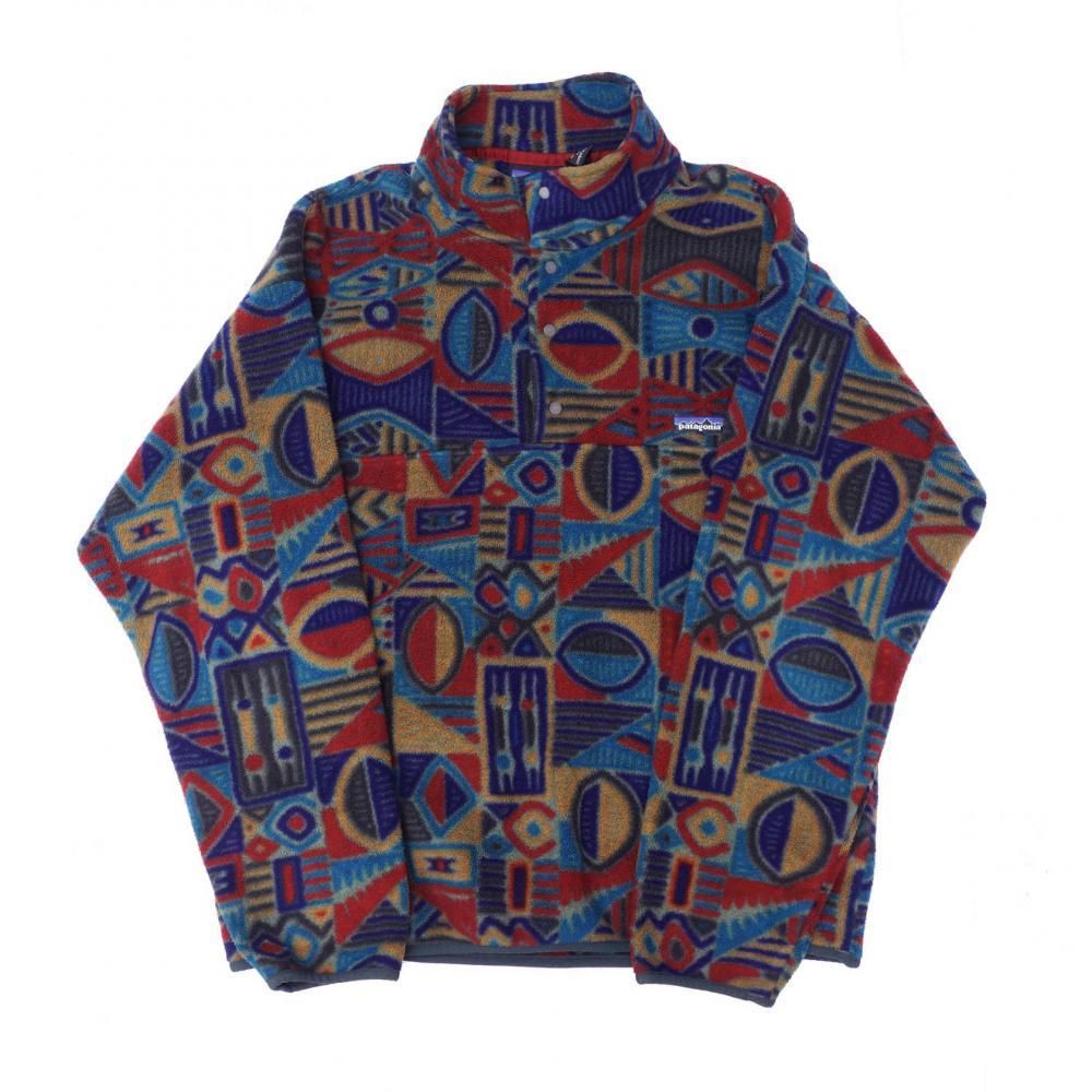 古着 VINTAGE【PATAGONIA】総柄 フリース | 古着 通販 ヴィンテージ