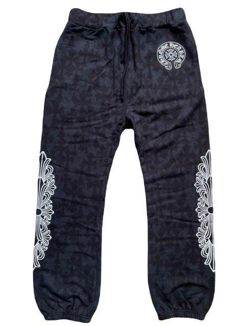 CHROME HEARTSクロムハーツセメタリー4Pスウェットパンツ black - 夜型