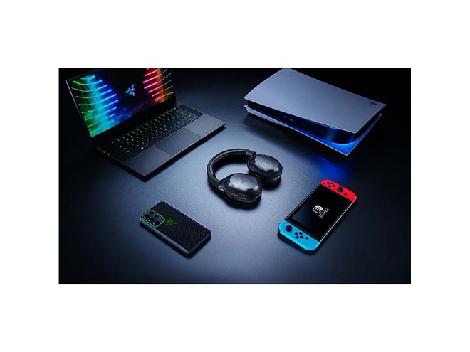 Razer、マルチプラットフォーム対応のワイヤレスヘッドセット