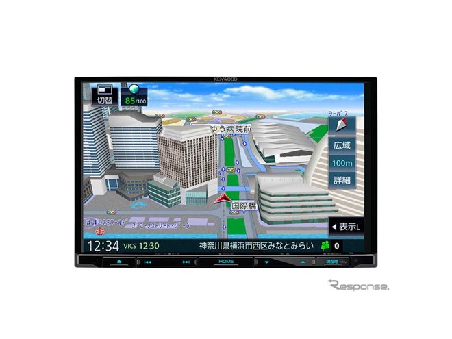 彩速ナビ タイプS/Lシリーズ、地図表示を強化 2021年モデル発売へ