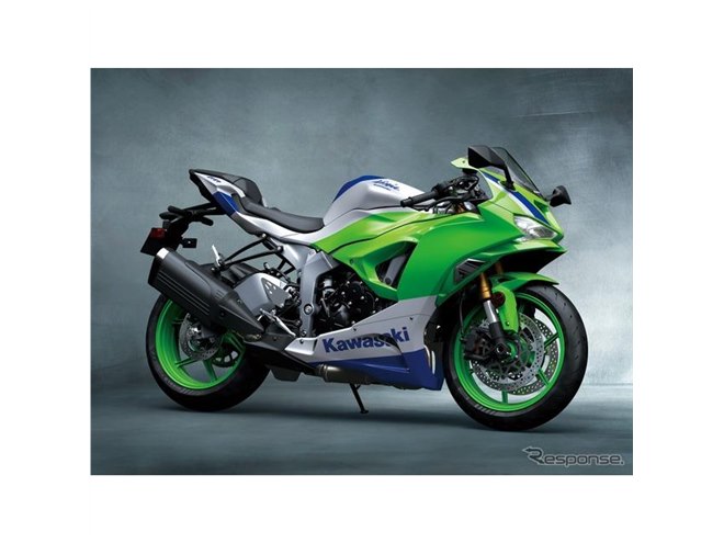 カワサキ Ninja 40周年記念モデル発売へ、懐かしのZXRカラーが帰って