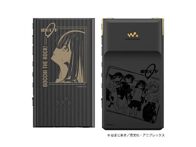 ソニー、アニメ「ぼっち・ざ・ろっく！」コラボウォークマン2モデルの