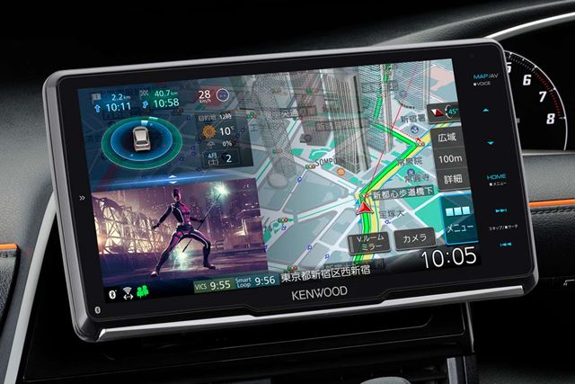 ケンウッド 彩速ナビ MDV-M909HDL 価格比較 - 価格.com