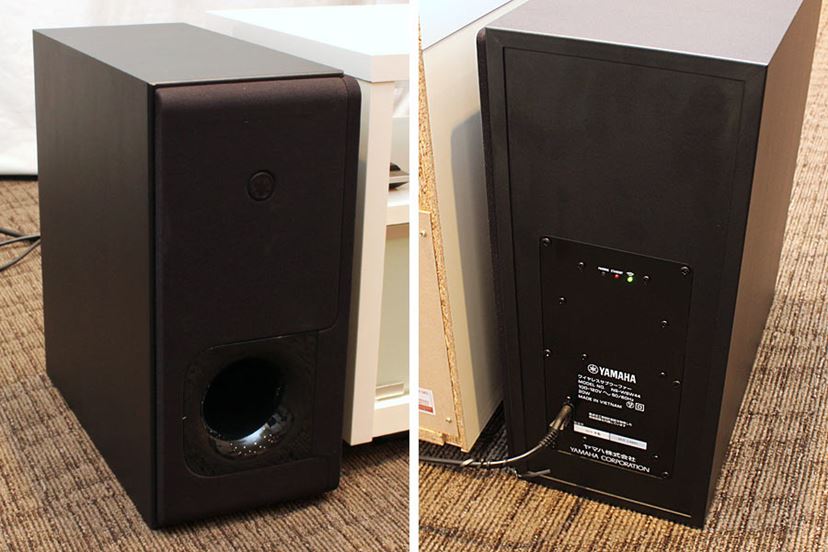 Alexaスピーカーにもなる迫力の2ユニット型サウンドバー「ヤマハ YAS