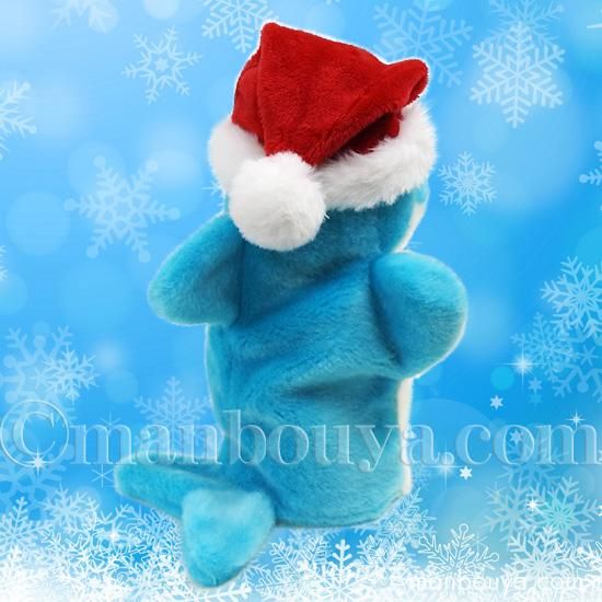 クリスマス イルカ ぬいぐるみ 水族館 ハンドパペット キュート販売