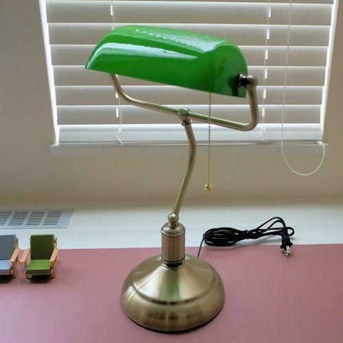 アノニマスリプロダクト/BankersLampバンカーズランプ【タイプA