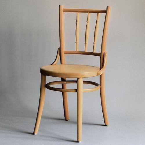 名作リプロダクト/曲木ベントウッドダイニングチェアNo.378スピンドル