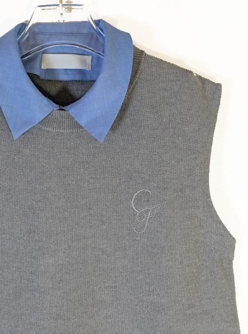 CELFORD (セルフォード)襟付きニットワンピースセット 26春夏