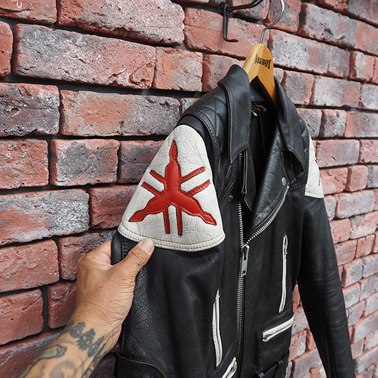 TT Leathers x Yamaha TTレザー x ヤマハ ヴィンテージ