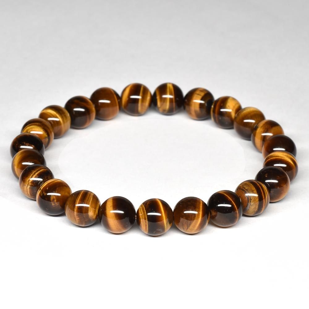 高品質]ウルグアイ産アメジスト ブレスレット 9.5mm #PA089