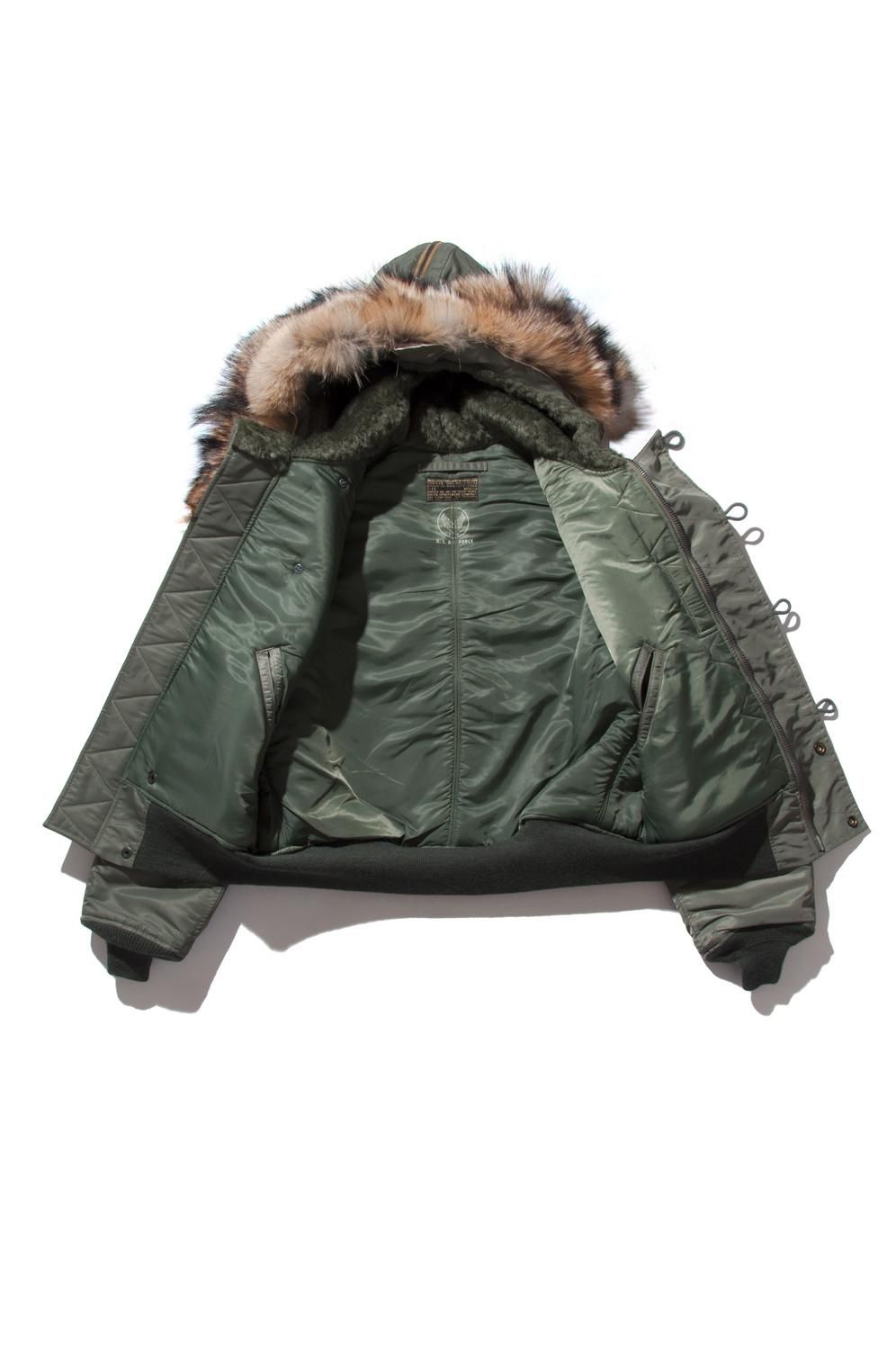 バズリクソンズ(BUZZ RICKSON'S) N-2Bフライトジャケット TYPE N-2B