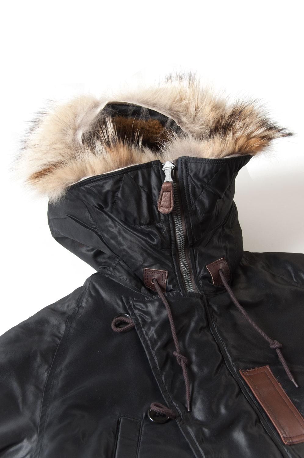 バズリクソンズ(BUZZ RICKSON'S) N-3フライトジャケット BLACK N-3