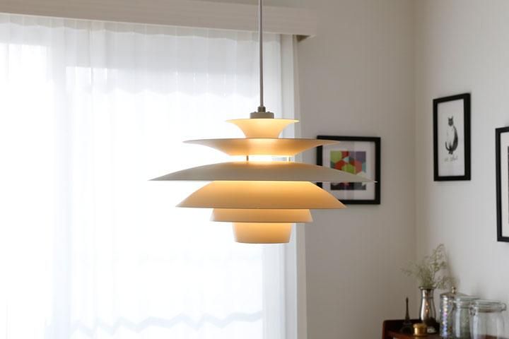 北欧ペンダントライト LED 1灯 Norden ホワイト｜デザイン照明のCROIX